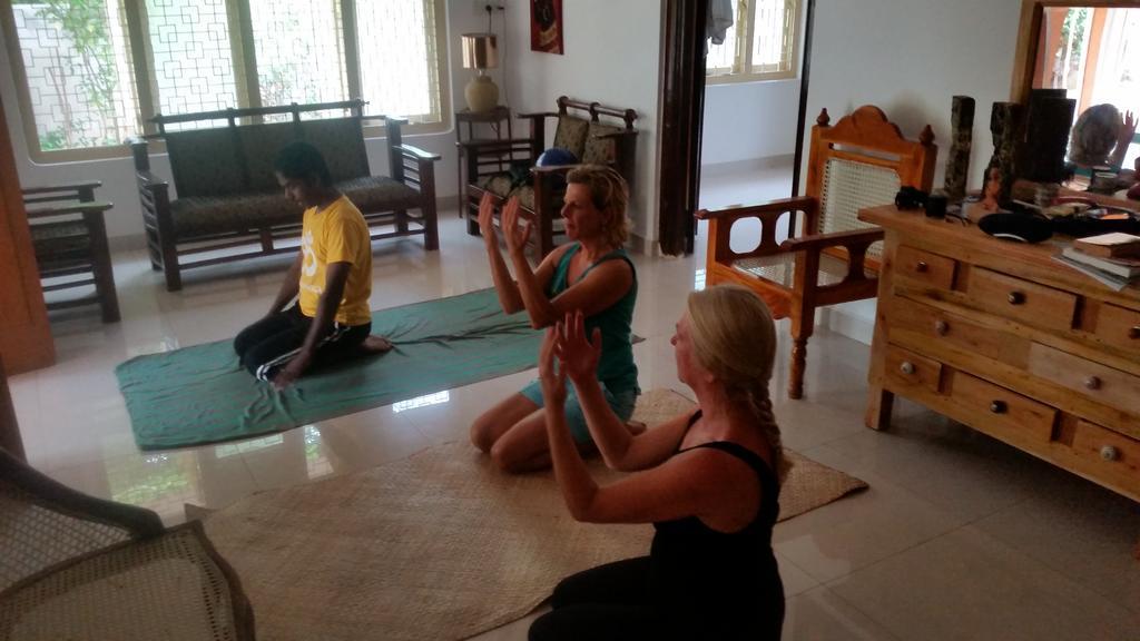Allens Home Stay Jaffna Eksteriør bilde