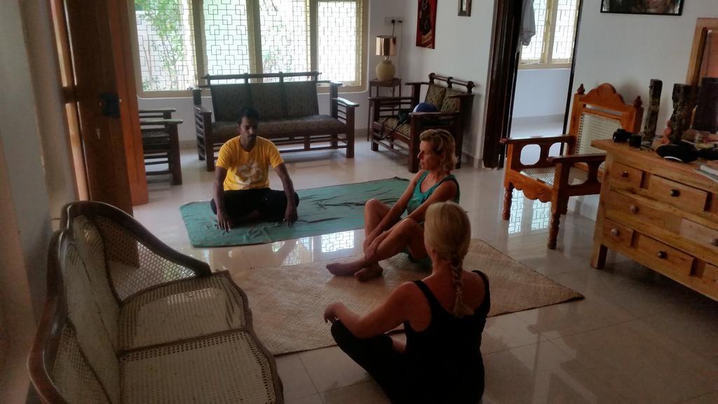 Allens Home Stay Jaffna Eksteriør bilde