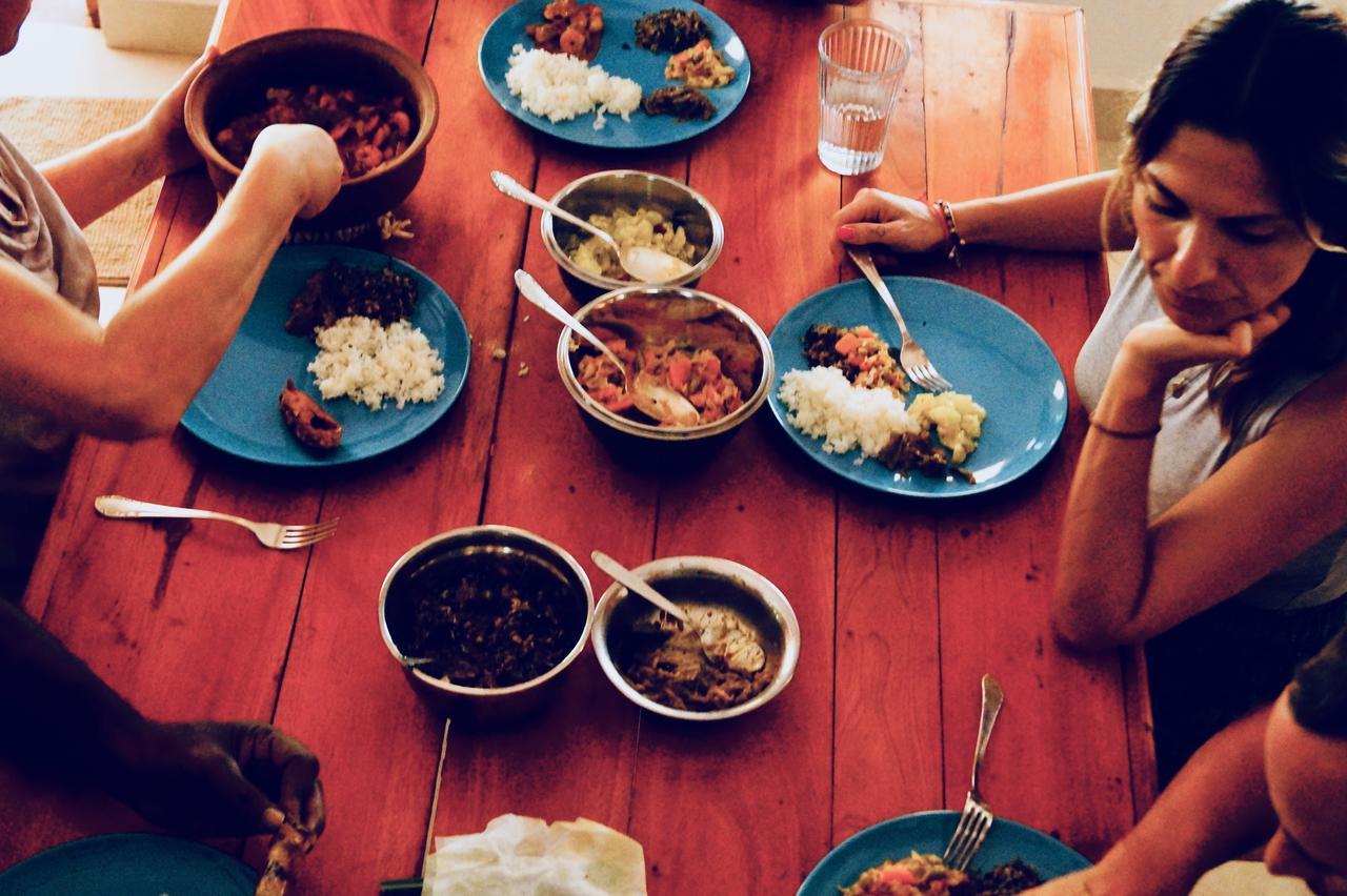 Allens Home Stay Jaffna Eksteriør bilde