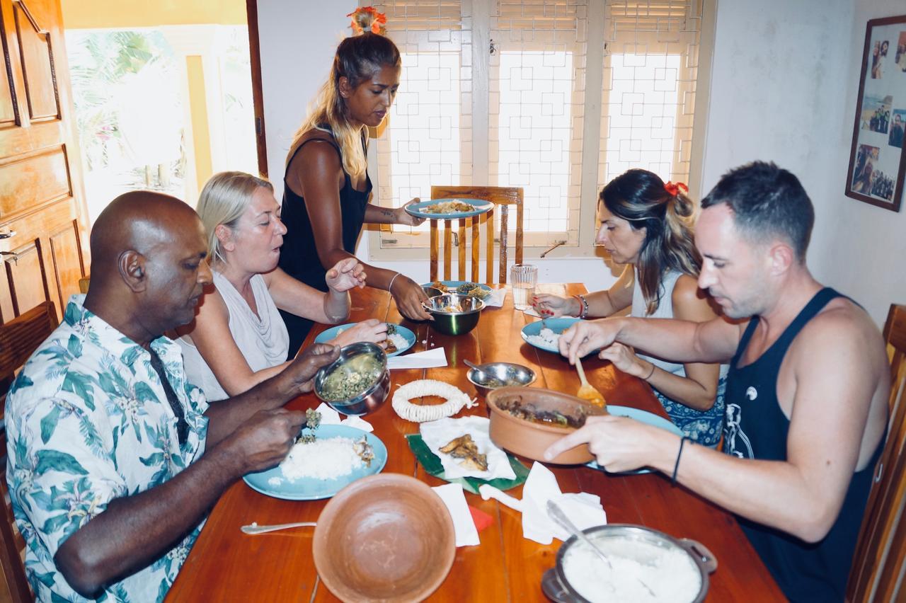 Allens Home Stay Jaffna Eksteriør bilde