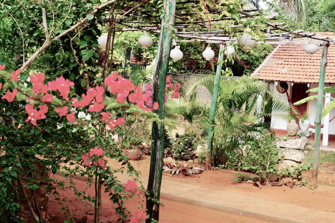 Allens Home Stay Jaffna Eksteriør bilde